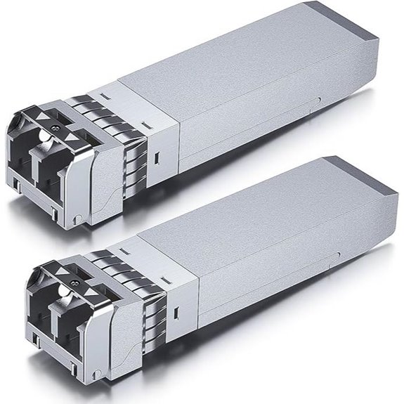 10GBase-SR SFP+ Transceiver Pack of 2