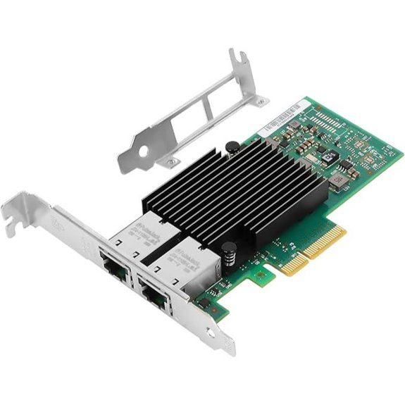 Vogzone 10Gb PCIe NIC Network Card for Intel X550-T2