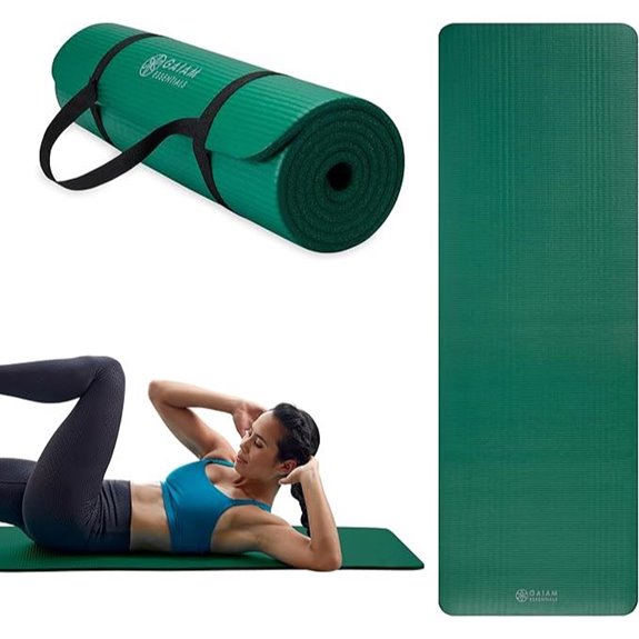 Gaiam Essentials 10mm Yoga & Pilates Exercise Mat