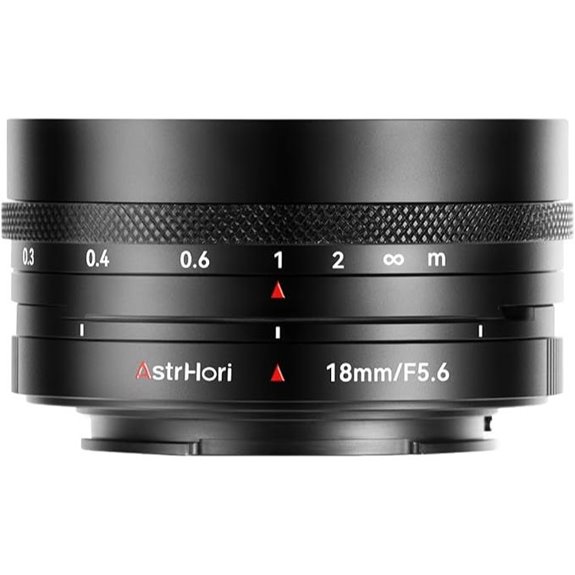 ASTRHORI 18mm F5.6 Tilt-Shift Lens for Sony E-Mount