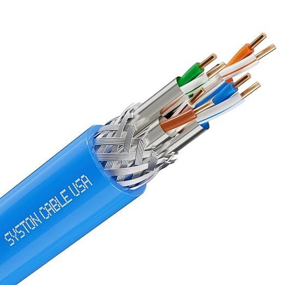 Syston Cat8 Ethernet Bulk Cable 2000MHz 1000ft
