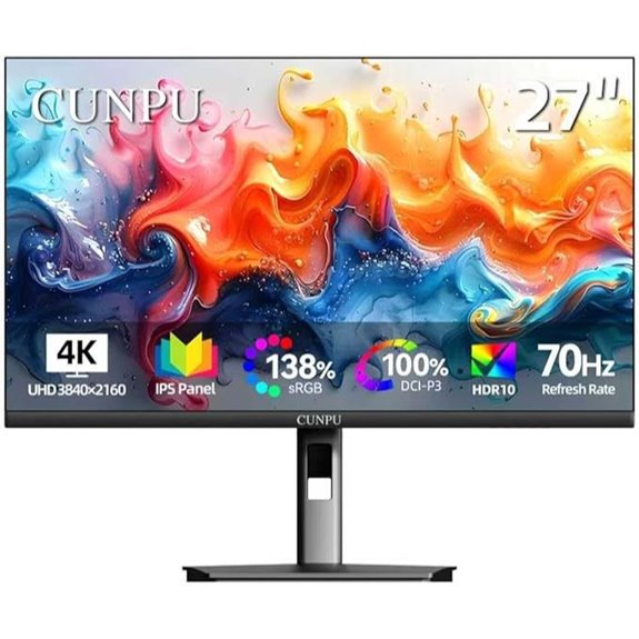 27-Inch 4K UHD IPS Monitor with Adaptive Sync