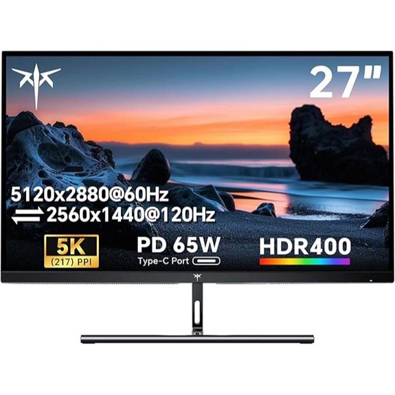 27 inch usb c hdr monitor
