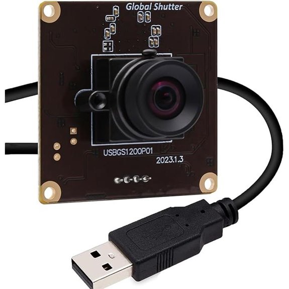 SVPRO 2MP USB Webcam with M12 Lens