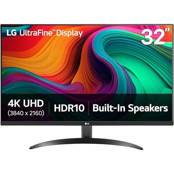 LG 32UR500K-B 32-inch 4K UHD Monitor with HDR
