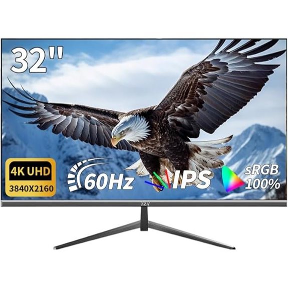 32-Inch 4K UHD IPS Monitor with FreeSync