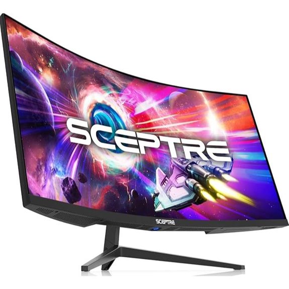 Sceptre 34-Inch Ultrawide Curved WQHD Monitor