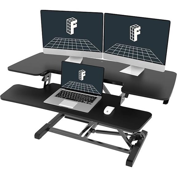 Flexispot 40-inch Sit-Stand Desk Converter