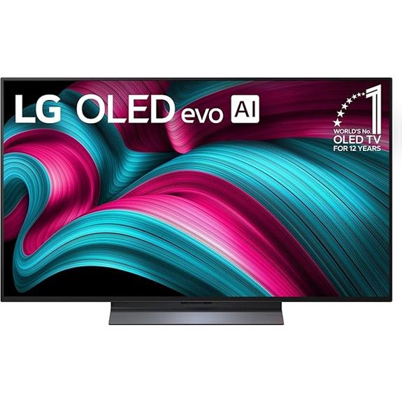 LG 48-Inch OLED evo Smart TV (OLED48C5PUA)