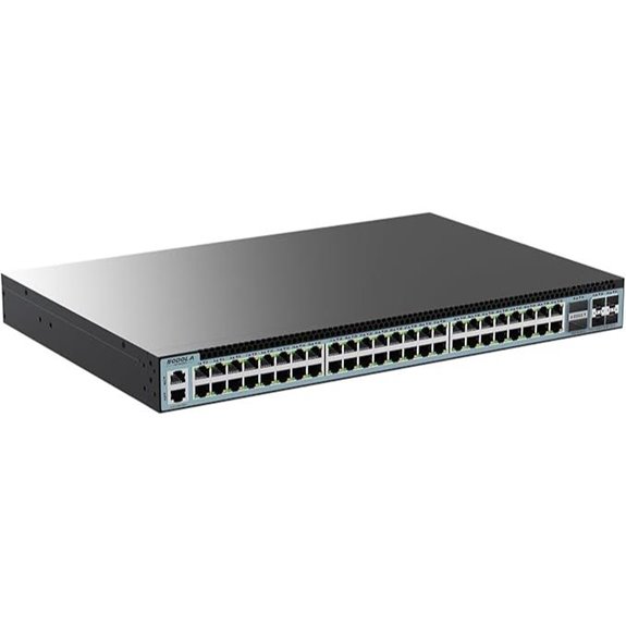 SODOLA 48-Port 2.5GbE Managed Switch with QSFP