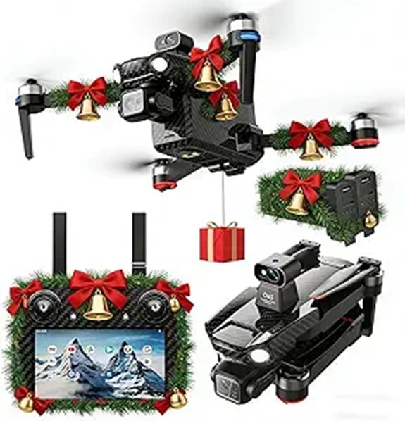 Upgraded 4K HD Drone with Camera and GPS Features