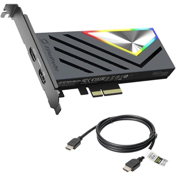 AVerMedia PCIe 4K Capture Card for Gaming
