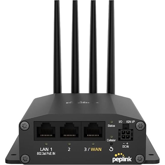 Peplink MAX BR1 Mini 5G Router with Dual SIM