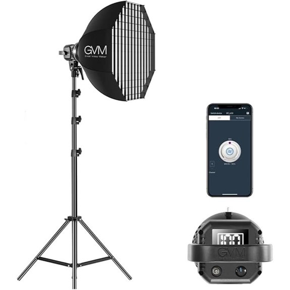 GVM 80W Photo Studio Lighting Kit