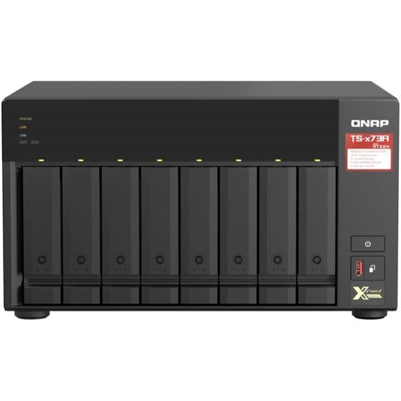 QNAP TS-873A-8G 8-Bay NAS with 2.5GbE & PCIe