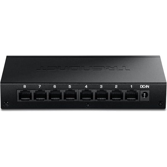 TRENDnet 8-Port 2.5Gb Switch TEG-S381