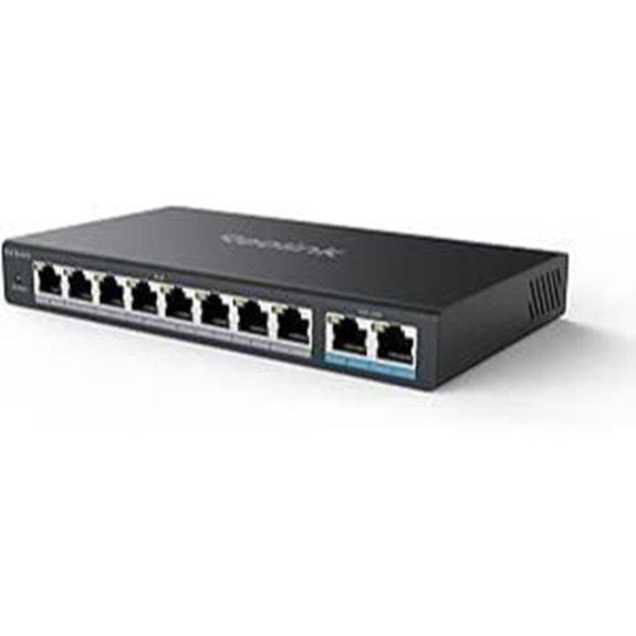 REOLINK PoE Switch with 8 PoE Ports