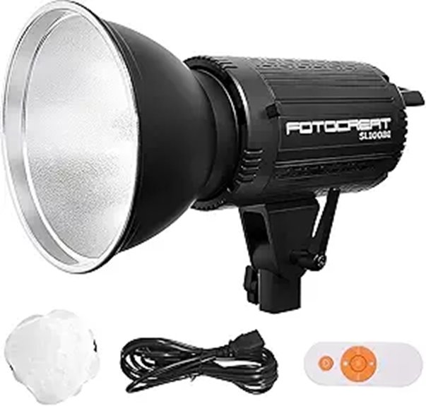 100W Bi-Color COB LED Video Light for Photography