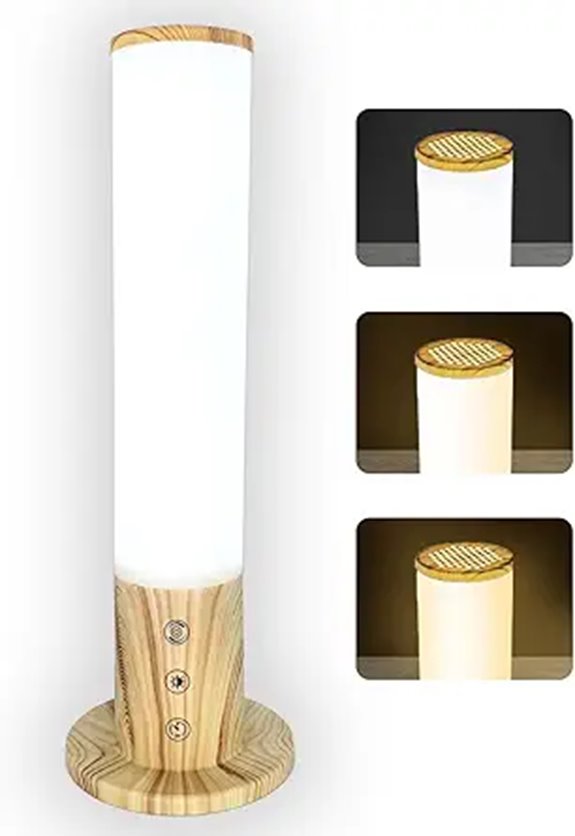 Light Therapy Lamp 10,000 LUX with Adjustable Brightness