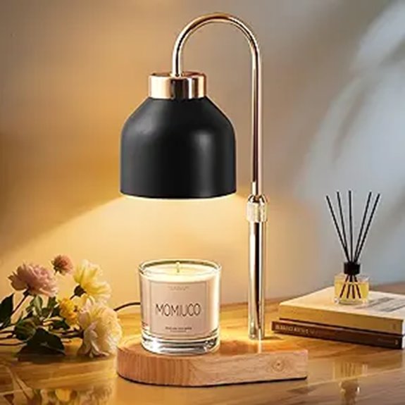 Candle Warmer Lamp with Timer and Dimmer