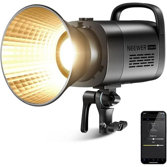 NEEWER 70W LED Video Light with App Control
