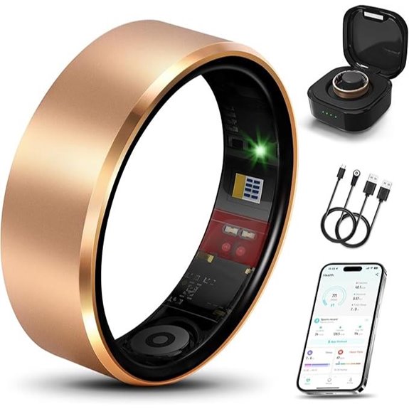 Smart Health Ring 2.0 Fitness Tracker for All