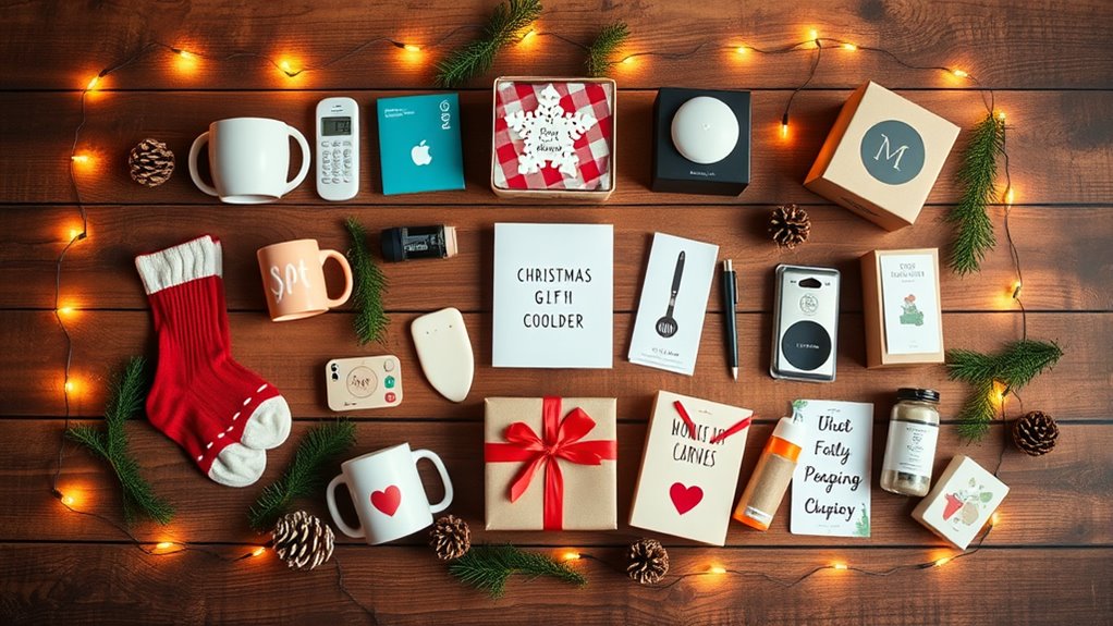 affordable personalized holiday gifts