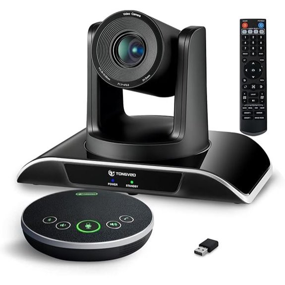TONGVEO All-in-One Conference Camera with Speakerphone