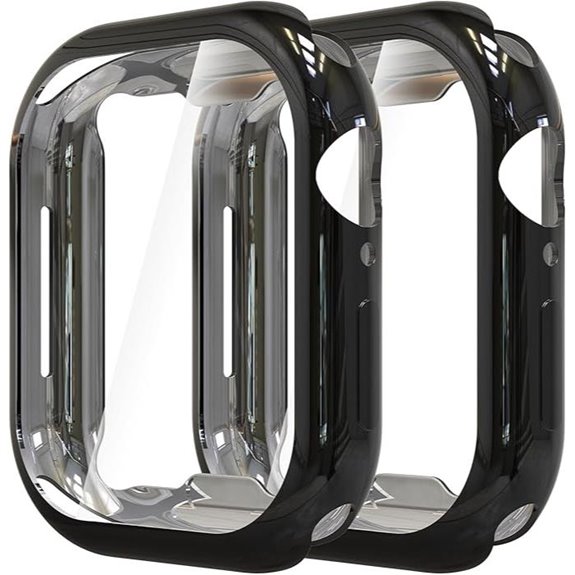 Simpeak Soft Screen Protector Case for Apple Watch