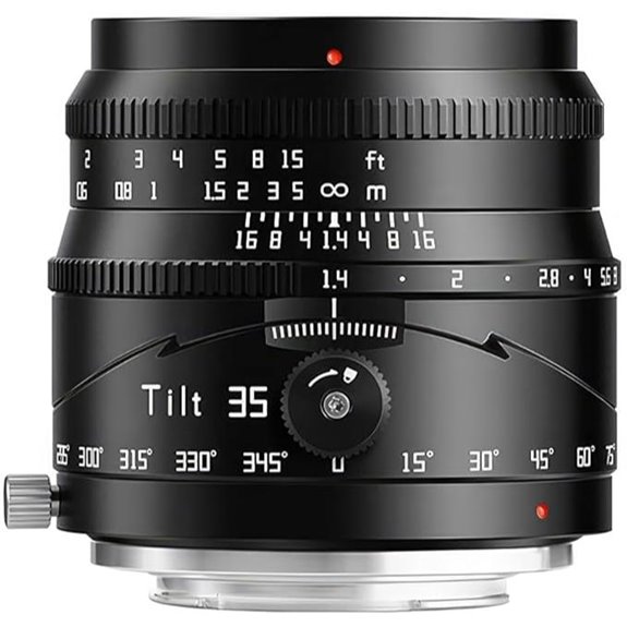 TTARTISAN 35mm F1.4 APS-C Tilt-Shift Lens for Fuji
