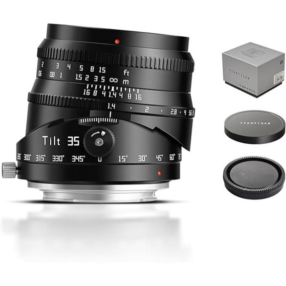 TTARTISAN 35mm f/1.4 E-Mount APS-C Lens