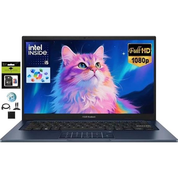 ASUS Vivobook 14 FHD Laptop with 16GB RAM