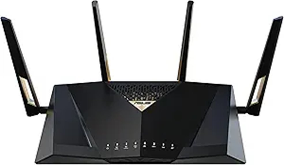 ASUS RT-BE88U WiFi 7 Mesh Router with 10G Ports