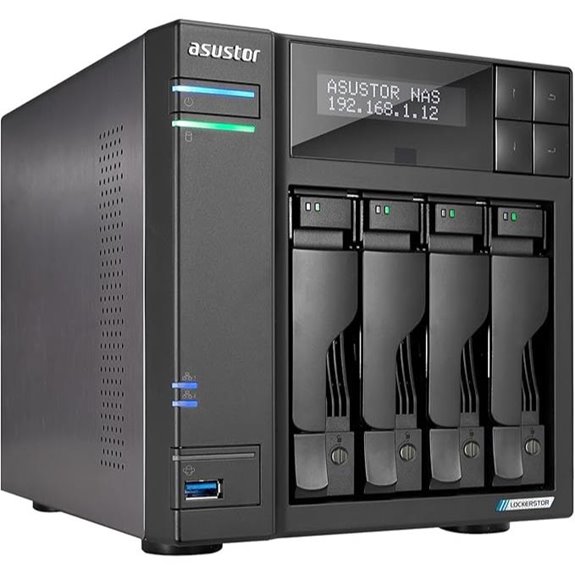 Asustor Lockerstor 4 Gen2 NAS (AS6704T)