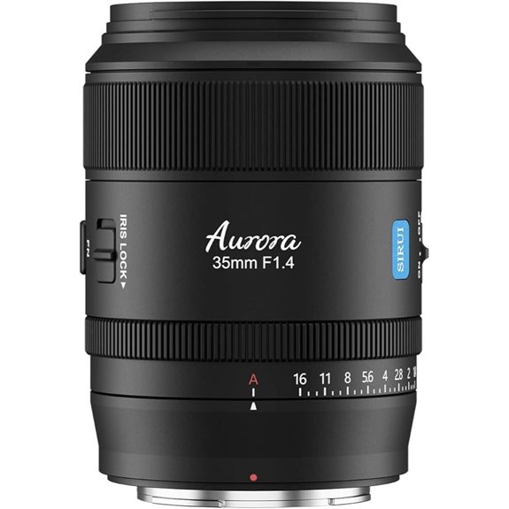 SIRUI Aurora 35mm F1.4 Z Mount Wide-Angle Lens