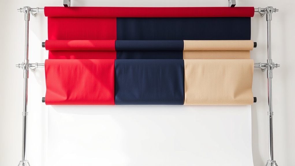 backdrop system selection criteria