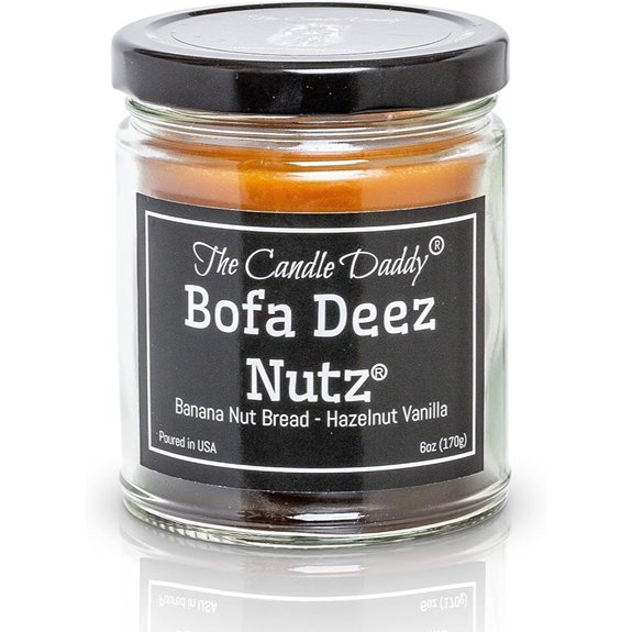 Bofa Deez Nutz Scented Candle Banana Nut Bread