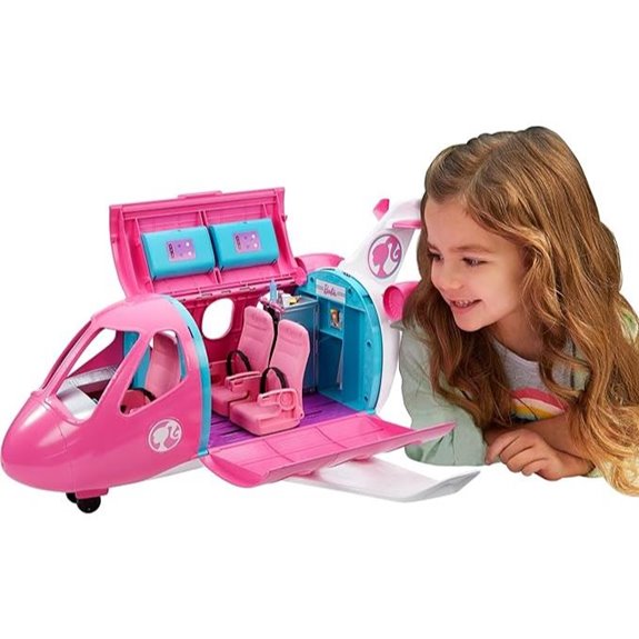 Barbie Dreamplane Airplane Playset with Accessories