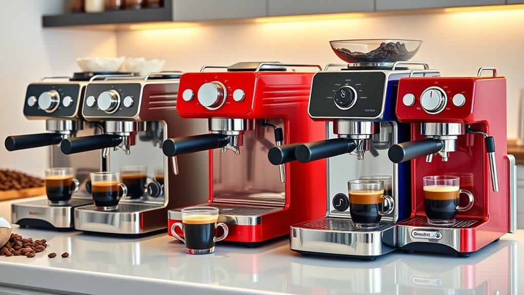 beginner friendly espresso machine factors