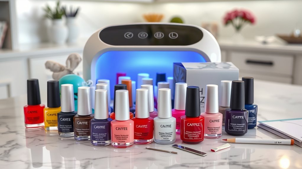 beginner gel nail kit essentials
