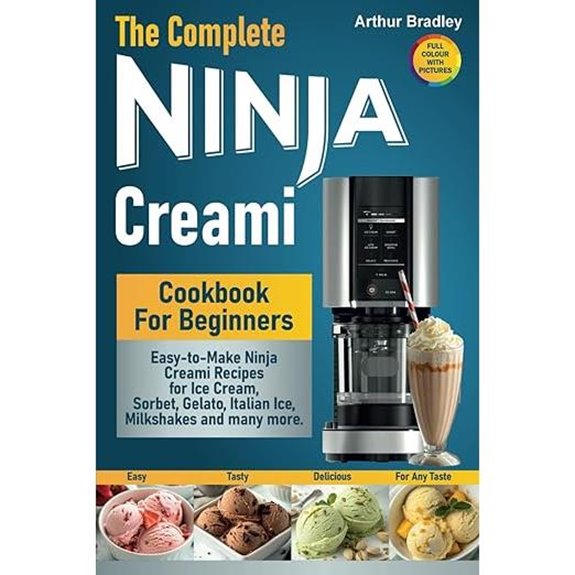 Ninja CREAMi Cookbook for Beginners