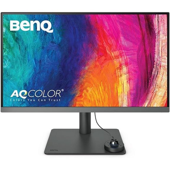 BenQ PD2706U 27 4K Monitor with USB-C and HDR