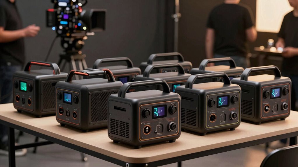 best portable film power stations