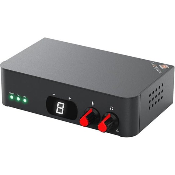 Dante Digital Audio Box with Bi-directional Audio