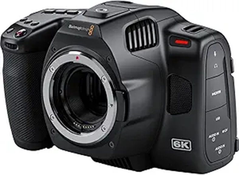 Blackmagic Design Pocket Cinema Camera 6K Pro (CINECAMPOCHDEF06P)