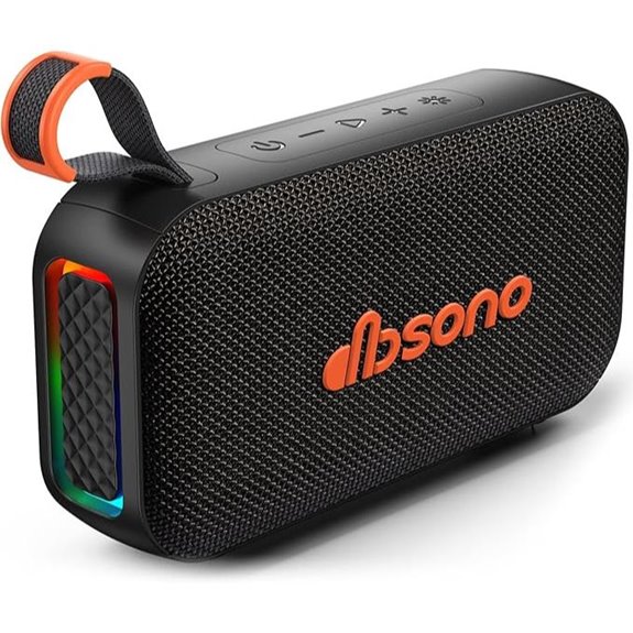 White Elephant Gifts Bluetooth Speaker with Lightshow