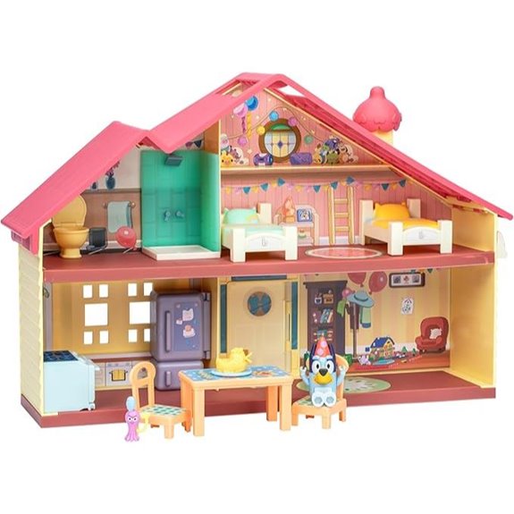 Bluey Celebration Home Playset with Accessories