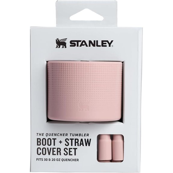 Stanley Quencher Boot and Straw Cover Cap