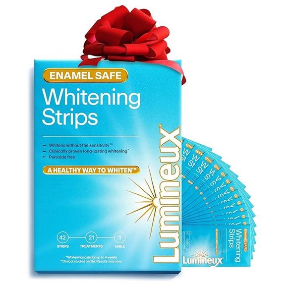 Lumineux Teeth Whitening Strips - 21 Treatments