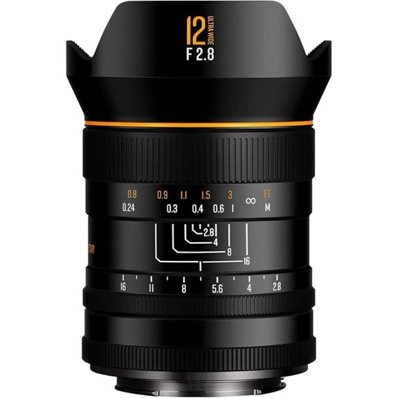 Brightin Star 12mm F2.8 MF Lens for Canon RF